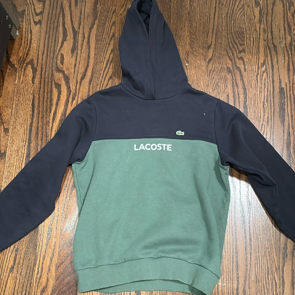 Boys Lacoste Hoodie